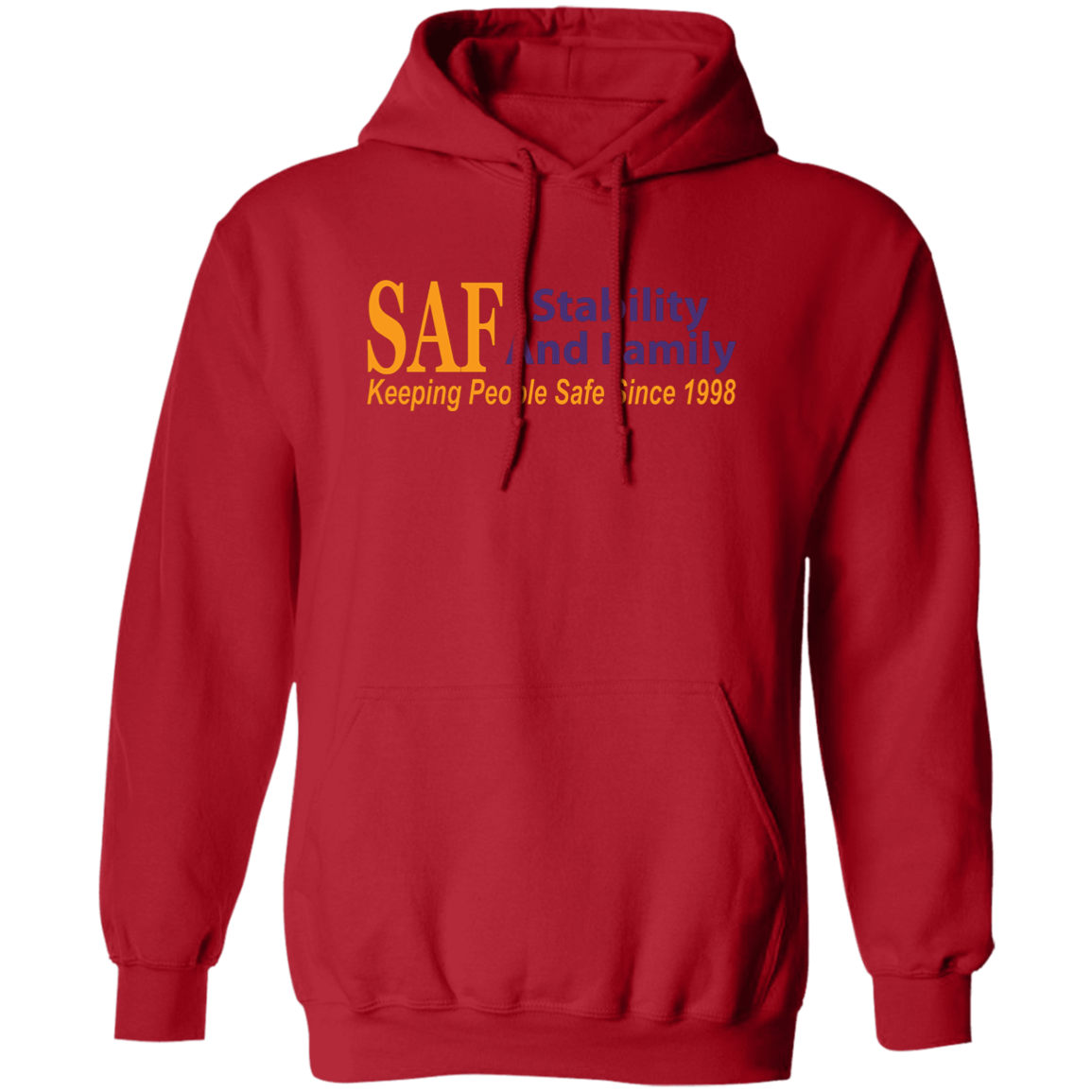 SAF - Pullover Hoodie