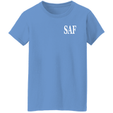 SAF - Ladies' 5.3 oz. T-Shirt