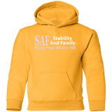 SAF - Youth Pullover Hoodie
