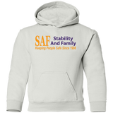 SAF - Youth Pullover Hoodie