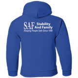 SAF - Youth Pullover Hoodie