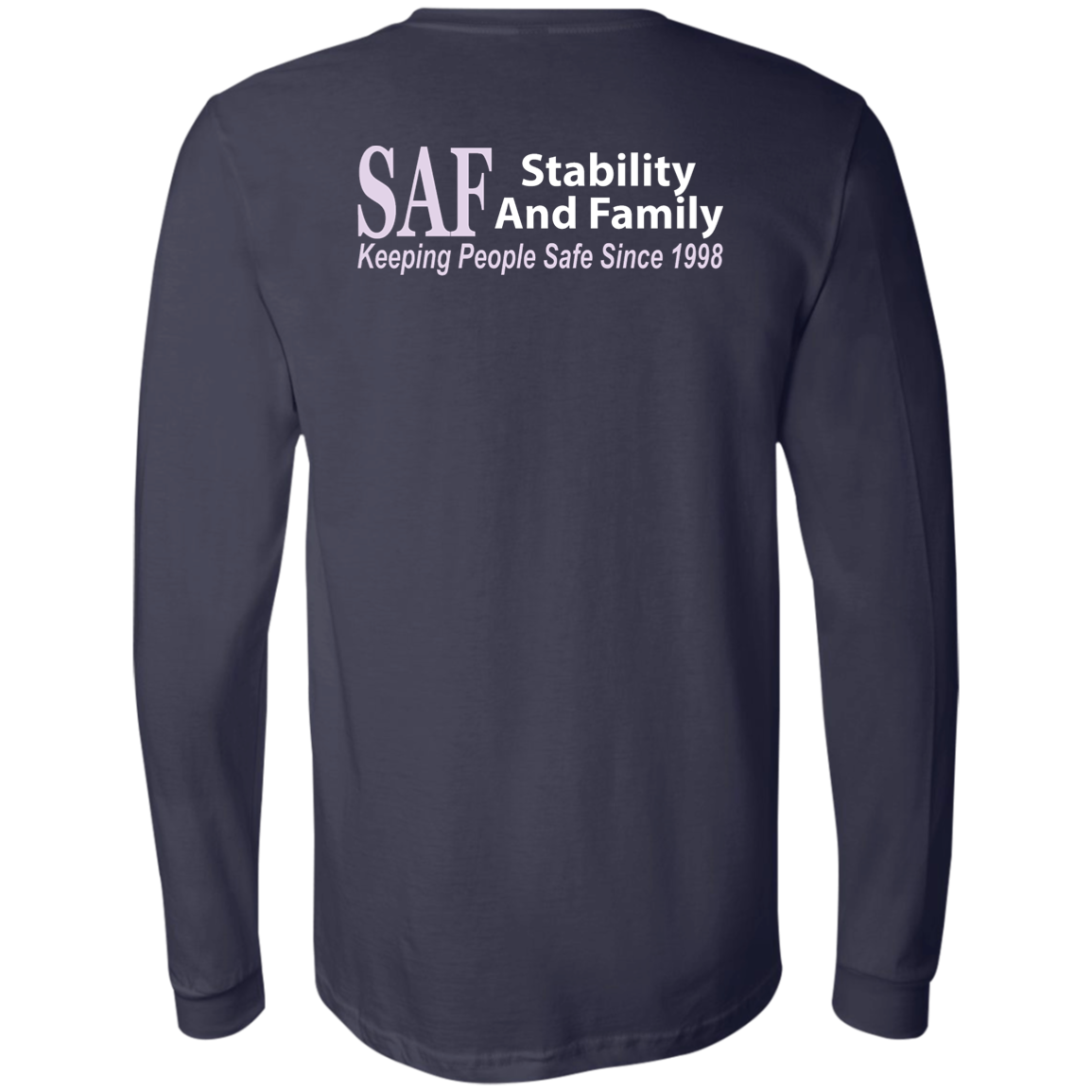 SAF - Men's Jersey LS T-Shirt