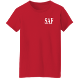 SAF - Ladies' 5.3 oz. T-Shirt