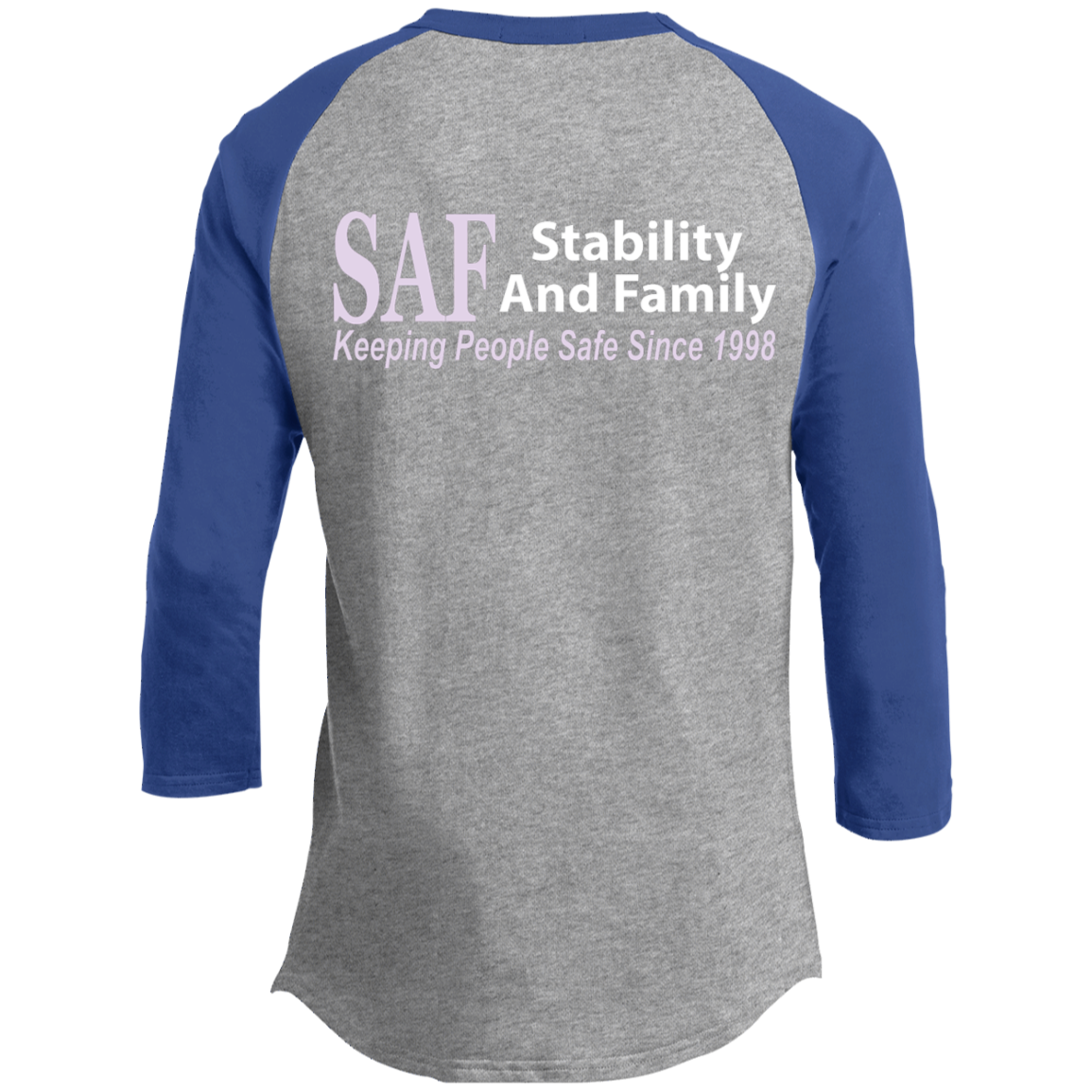 SAF - 3/4 Raglan Sleeve Shirt