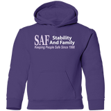 SAF - Youth Pullover Hoodie