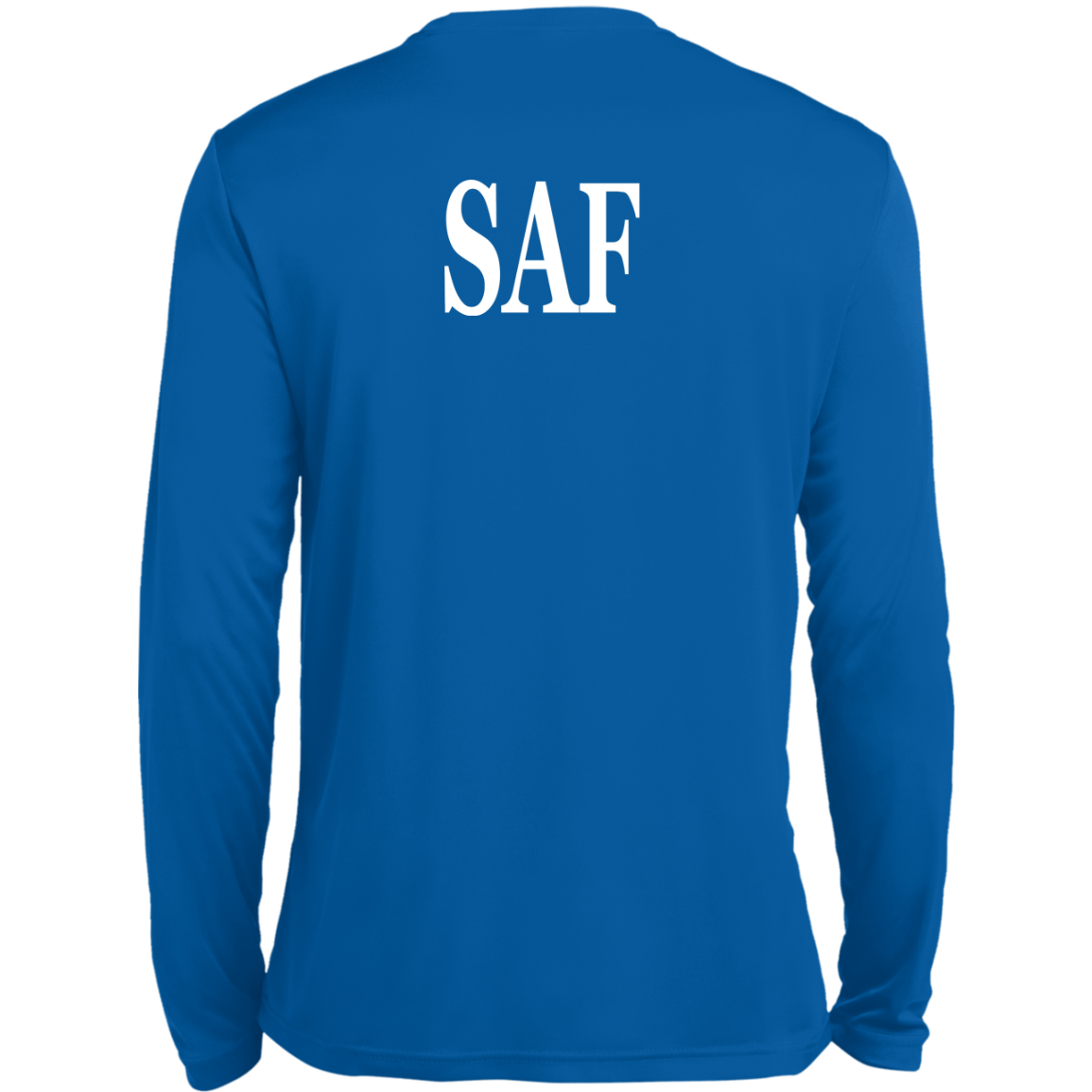 SAF - Long Sleeve Moisture-Wicking Tee