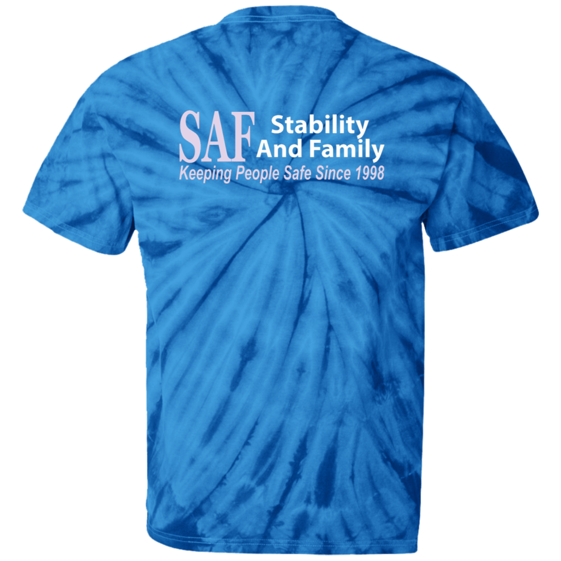 SAF - 100% Cotton Tie Dye T-Shirt