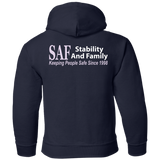 SAF - Youth Pullover Hoodie