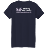 SAF - Ladies' 5.3 oz. T-Shirt