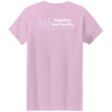 SAF - Ladies' 5.3 oz. T-Shirt