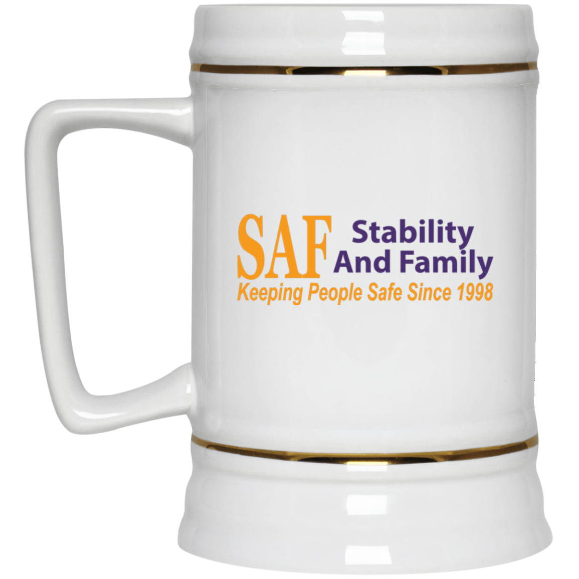 SAF - Beer Stein 22oz.