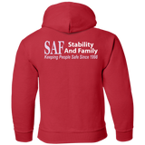 SAF - Youth Pullover Hoodie
