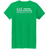 SAF - Ladies' 5.3 oz. T-Shirt