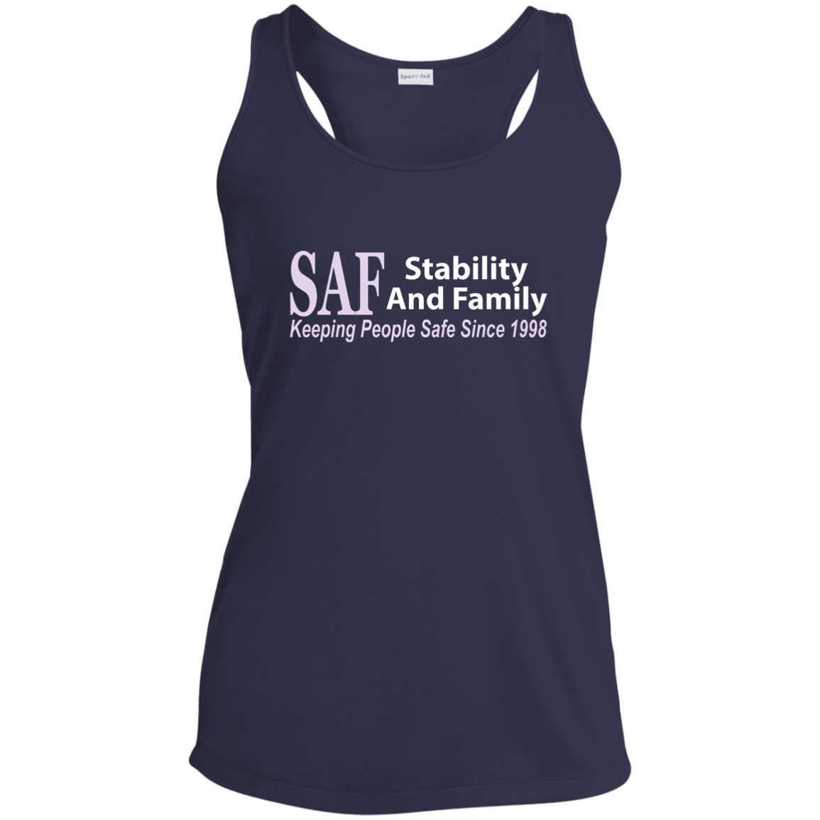 SAF - Ladies' Performance Racerback Tank