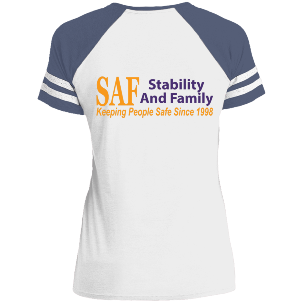 SAF - Ladies' Game V-Neck T-Shirt