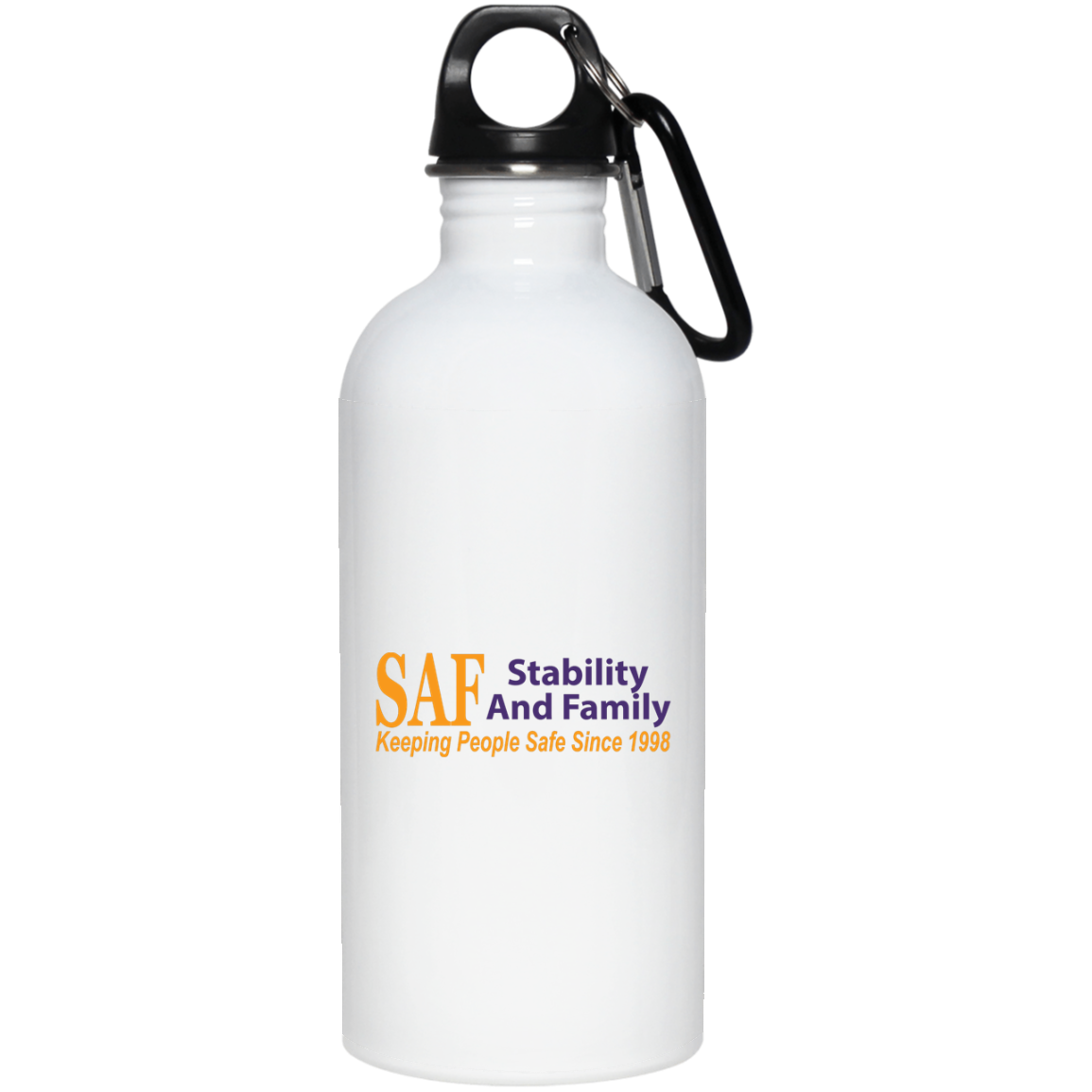 SAF - 20 oz. Stainless Steel Water Bottle