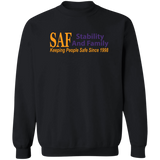 SAF - Crewneck Pullover Sweatshirt
