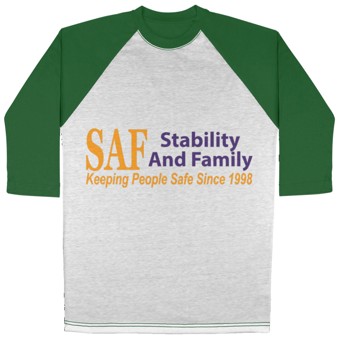 SAF - 3/4 Sleeve Raglan