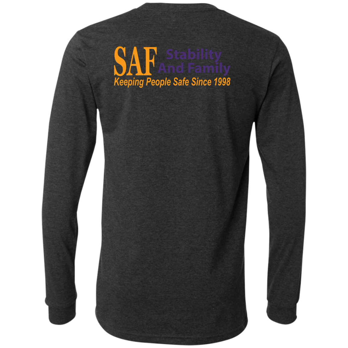SAF - Men's Jersey LS T-Shirt