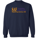 SAF - Crewneck Pullover Sweatshirt