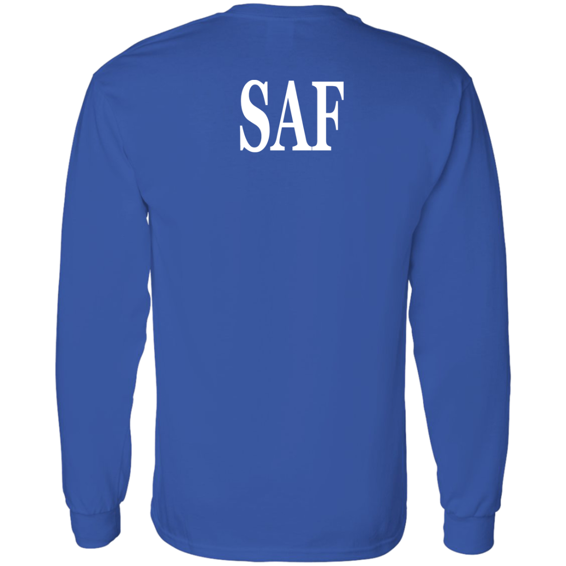 SAF - LS T-Shirt 5.3 oz.