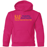 SAF - Youth Pullover Hoodie