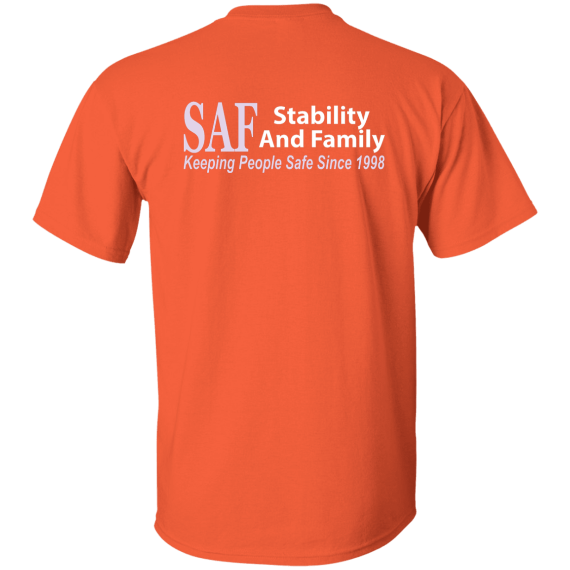 SAF - Youth 5.3 oz 100% Cotton T-Shirt
