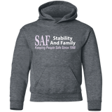 SAF - Youth Pullover Hoodie