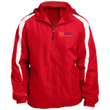 SAF - Fleece Lined Colorblocked Hooded Jacket