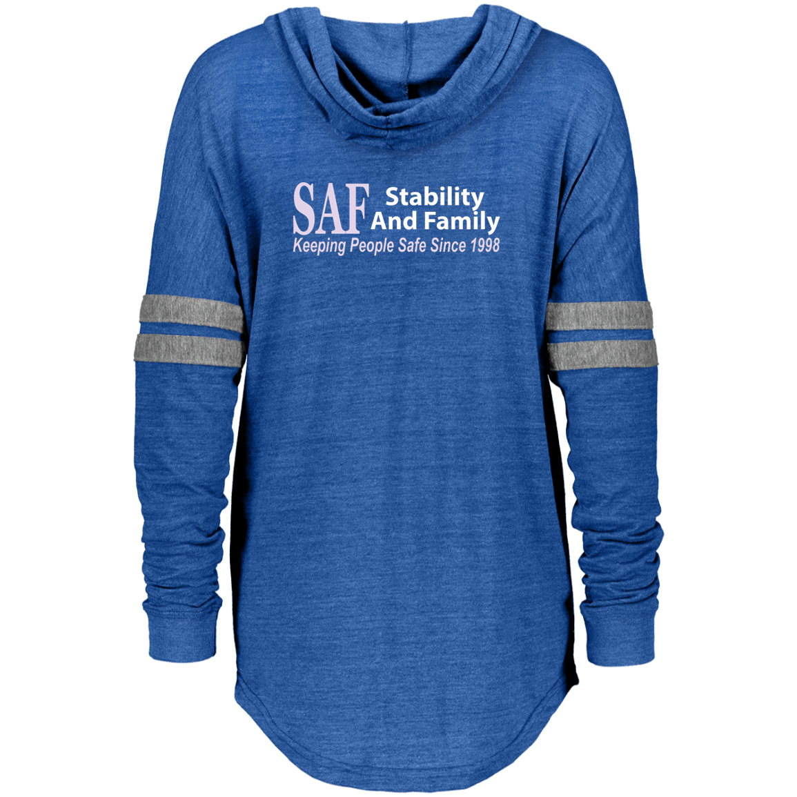 SAF - Ladies Hooded Low Key Pullover