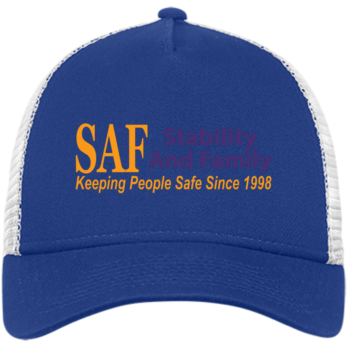 SAF - Snapback Trucker Cap