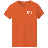 SAF - Ladies' 5.3 oz. T-Shirt