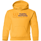 SAF - Youth Pullover Hoodie