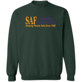 SAF - Crewneck Pullover Sweatshirt