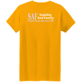 SAF - Ladies' 5.3 oz. T-Shirt