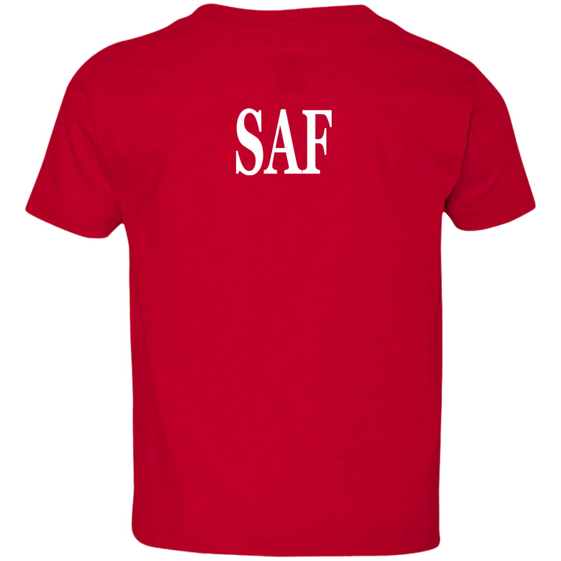 SAF - Toddler Jersey T-Shirt