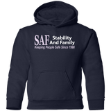 SAF - Youth Pullover Hoodie