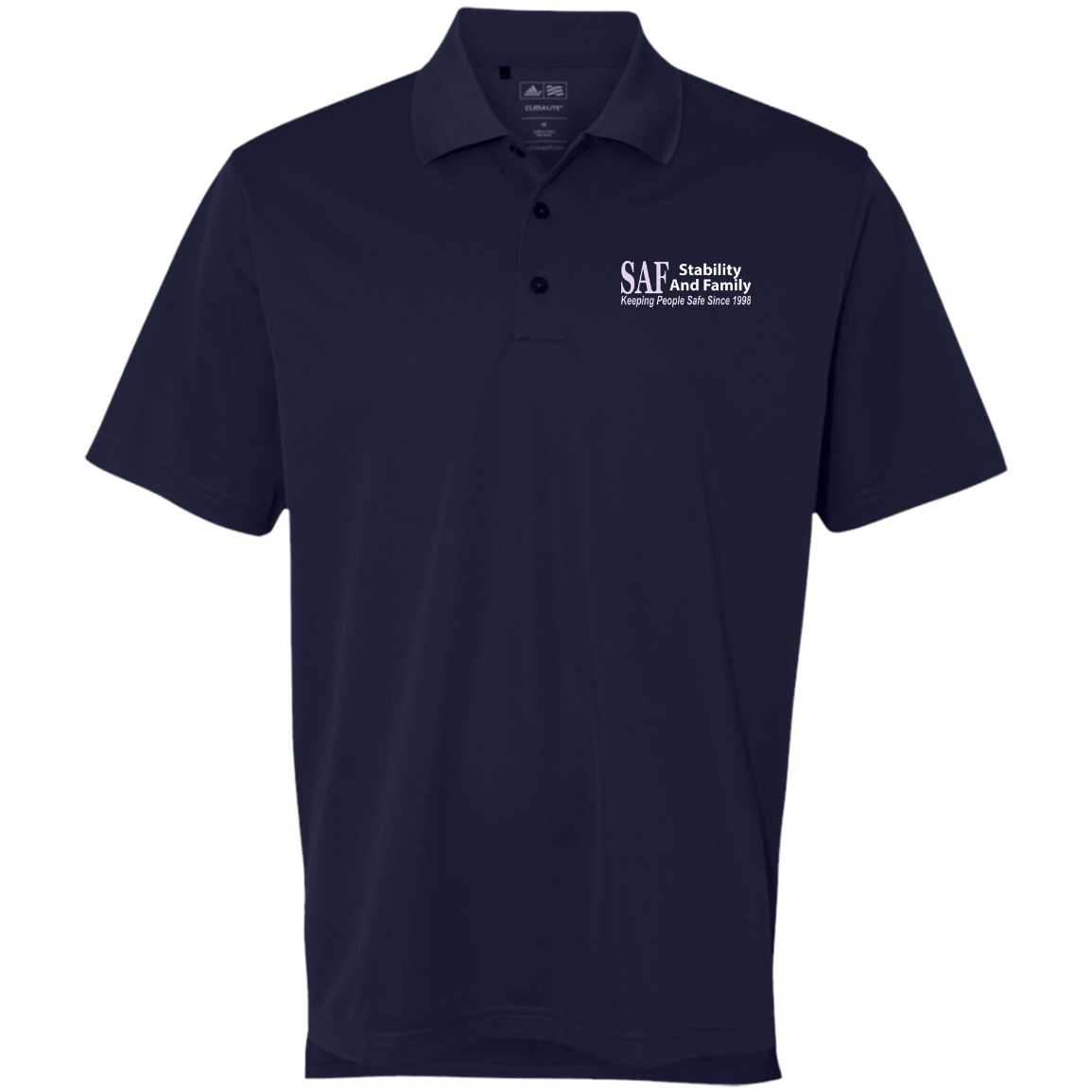 SAF - Men's Pique Performance Polo