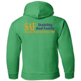 SAF - Youth Pullover Hoodie