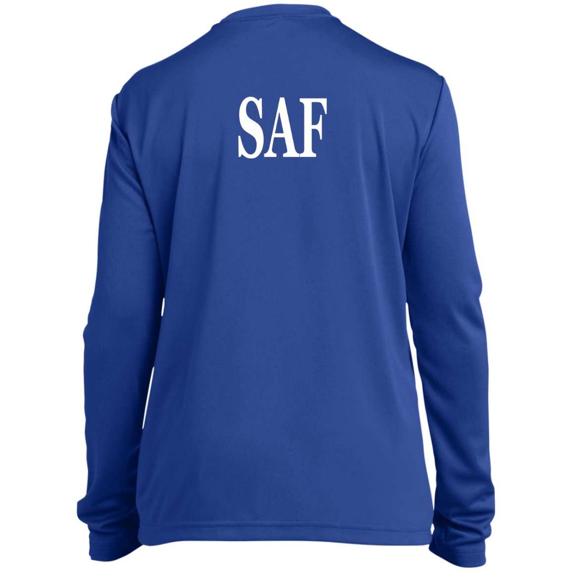 SAF - Youth Long Sleeve Performance Tee
