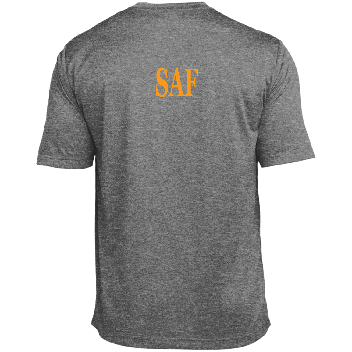 SAF - Heather Performance Tee