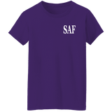 SAF - Ladies' 5.3 oz. T-Shirt