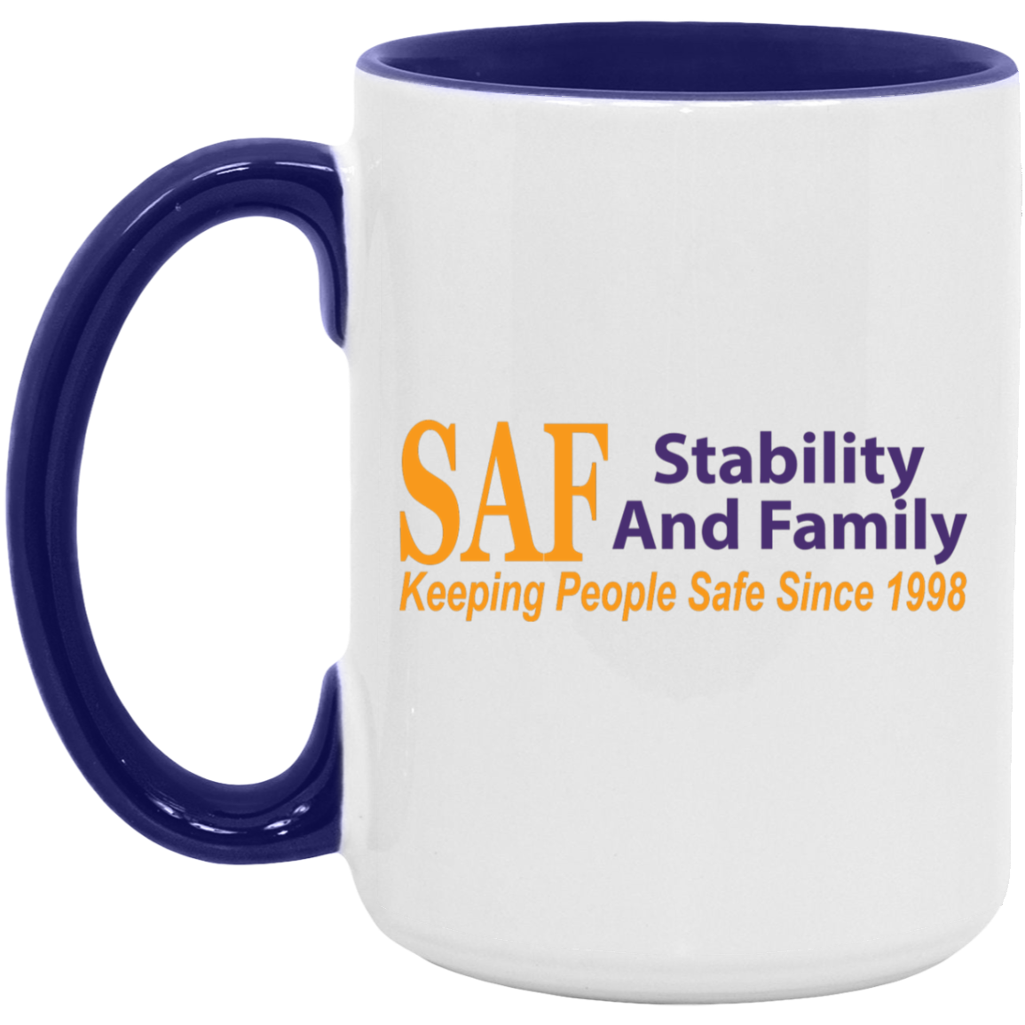SAF - 15oz. Accent Mug