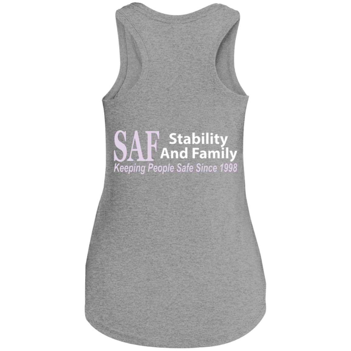 SAF - Women's Perfect Tri Racerback Tank