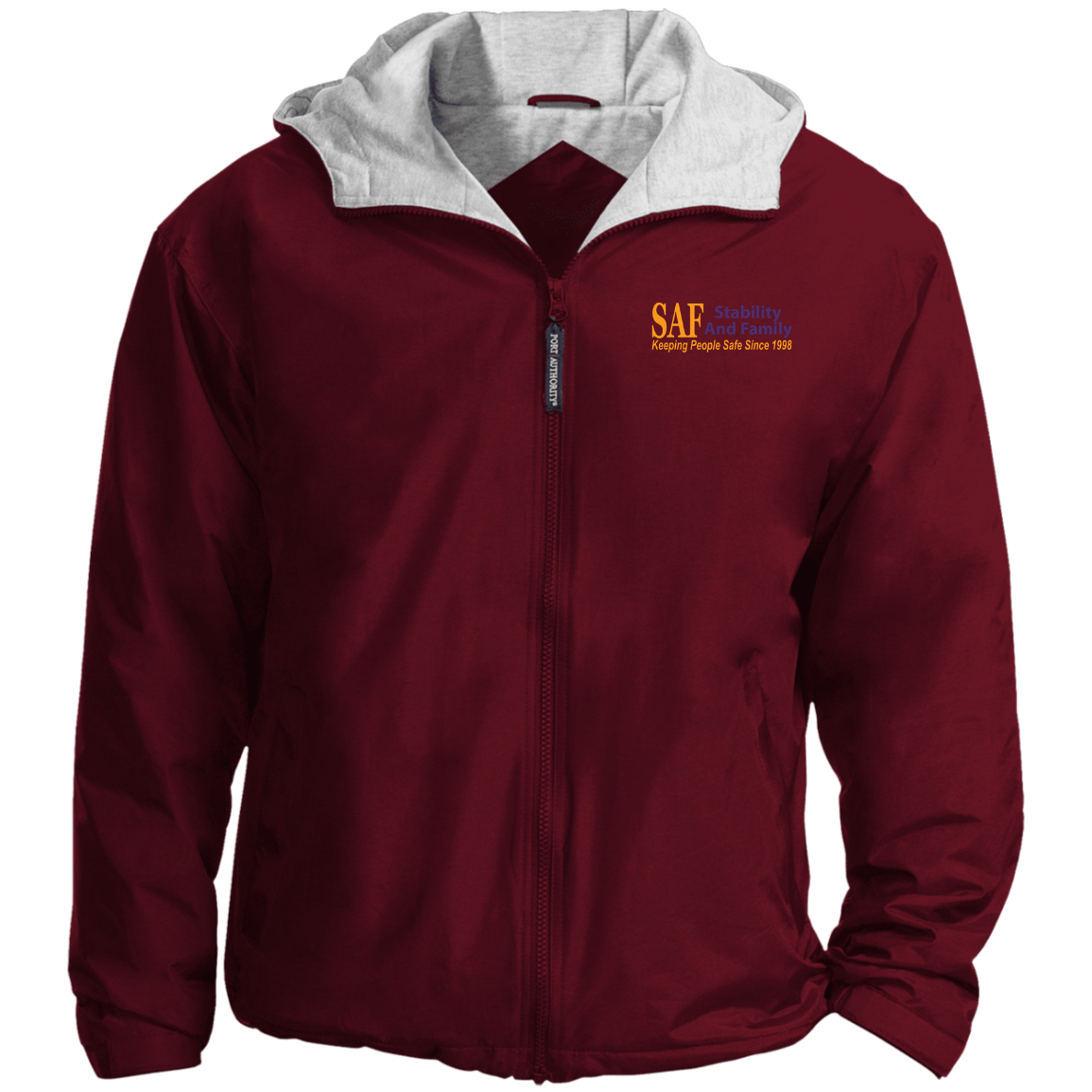 SAF - Teammate's Embroidered Team Jacket