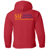 SAF - Youth Pullover Hoodie