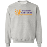 SAF - Crewneck Pullover Sweatshirt