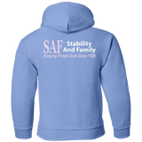 SAF - Youth Pullover Hoodie