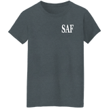 SAF - Ladies' 5.3 oz. T-Shirt
