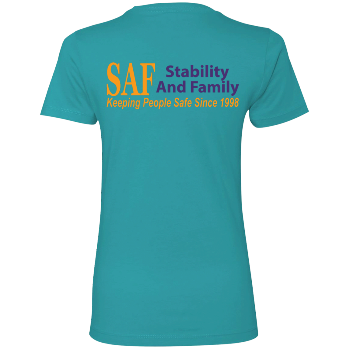 SAF - Ladies' Boyfriend T-Shirt